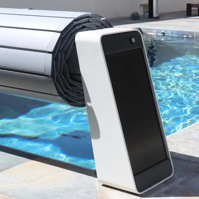 Neo Bellasun – Volet piscine hors sol solaire et autonome