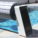 Neo Bellasun – Volet piscine hors sol solaire et autonome