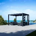 Panneau à ventelles mobiles Neo — lames orientables pour pergola bioclimatique