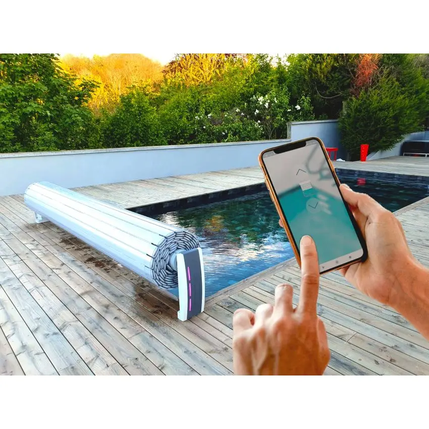 Neo Cover Connect – Commande volet piscine via application mobile