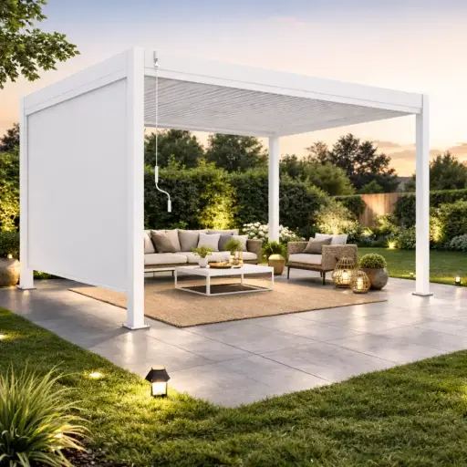Store motorisé Neo — Protection solaire pour pergola bioclimatique