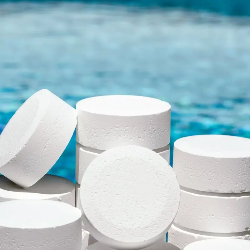 Galets de chlore pour piscine – désinfection et traitement de l'eau Neopool Belgique