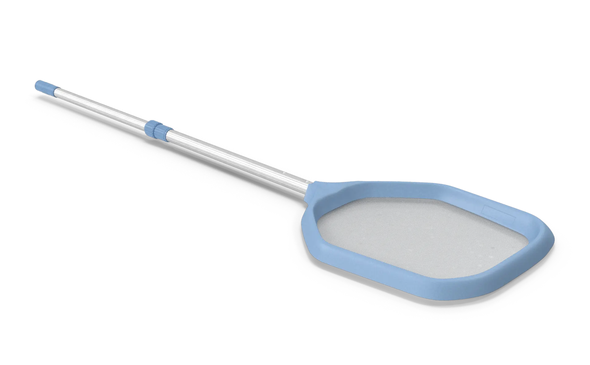 entretien piscine, epuisette 3D