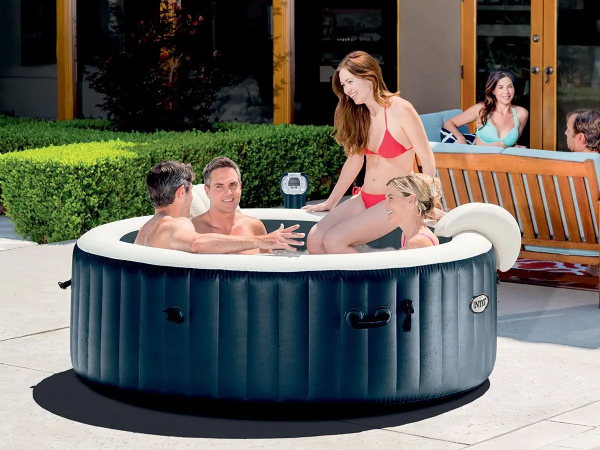 Spa gonflable Intex jardin terrasse petit budget | Neo Pool & Spa