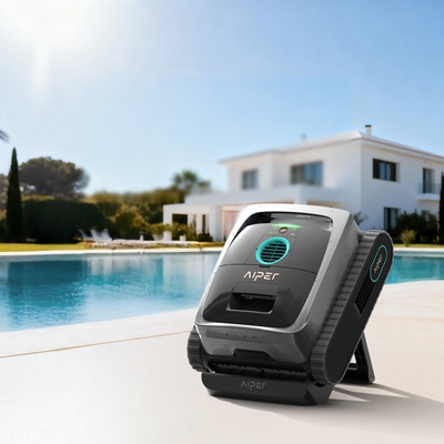 Robots de piscine sans fil sur batterie