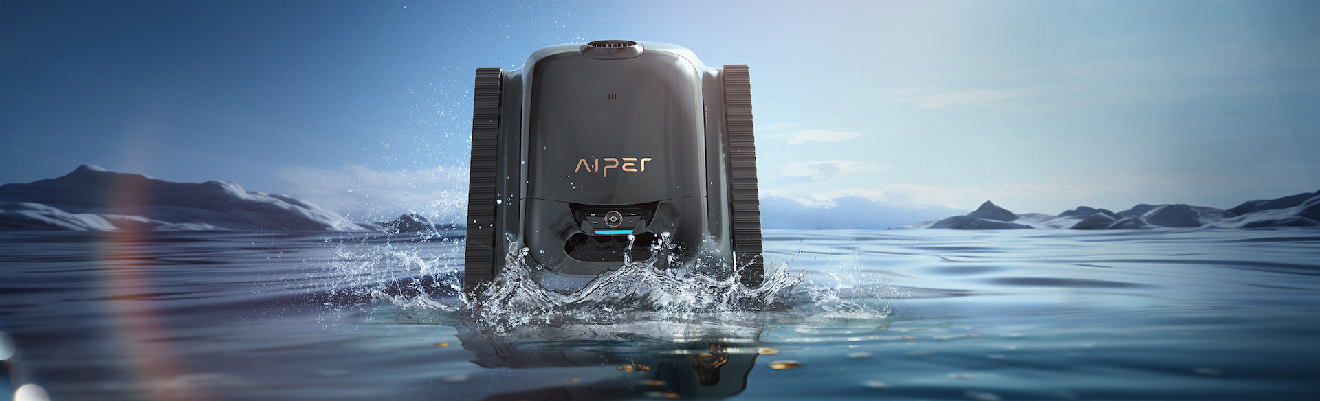 Aiper Scuba N1 2025 - nouvelle génération sans fil