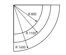 Escalier d'angle à recouvrir de liner
