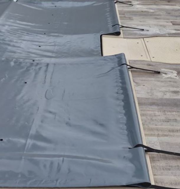 forfait découpe échelle ou bloc filtrant pour couverture à barres