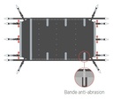 couverture à barres NEOBARWOOD sur mesures,le m²