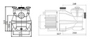 Pompe de filtration Vipool MCB