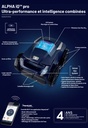 Robot électrique Zodiac ALPHA iQ