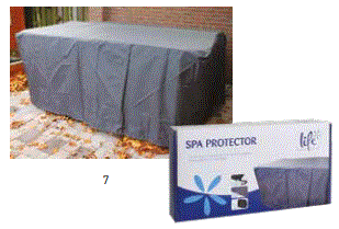 Housse de spa