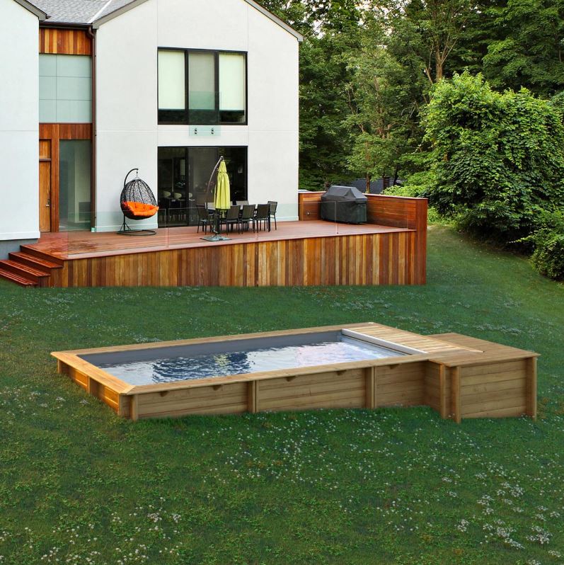 Piscine  URBAINE BWT