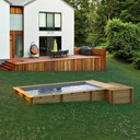 Piscine  URBAINE BWT
