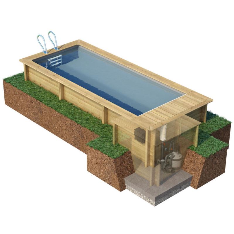 Piscine  URBAINE BWT