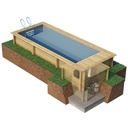 Piscine  URBAINE BWT
