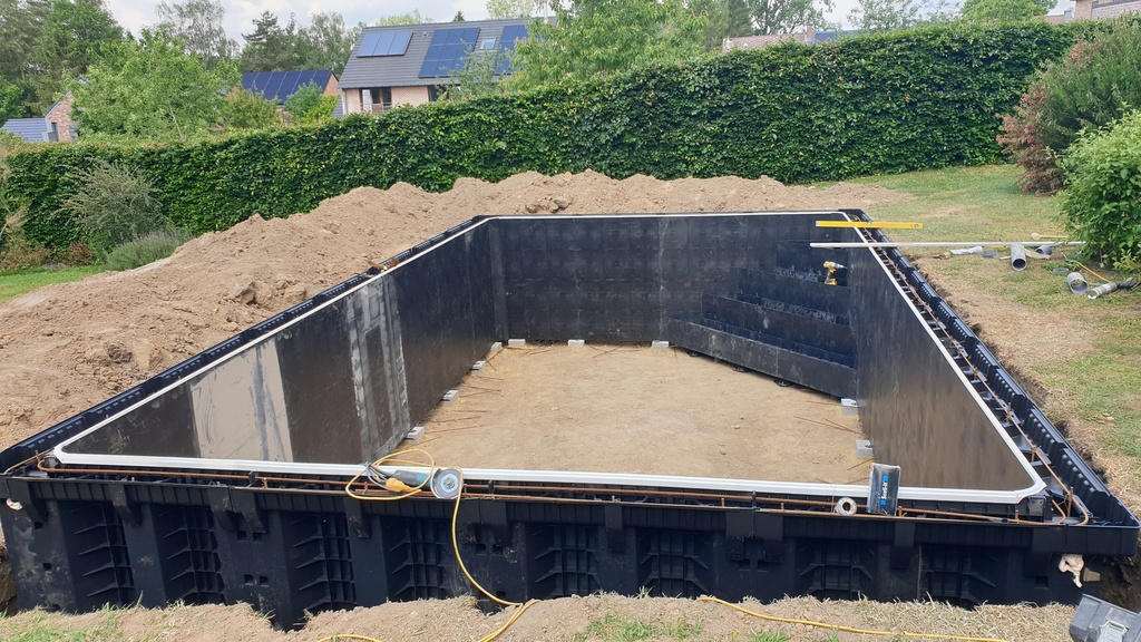 CLICPOOL piscine complète