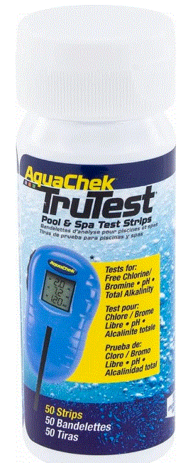 AQUACHEK TrueTest 50 bandelettes de recharge