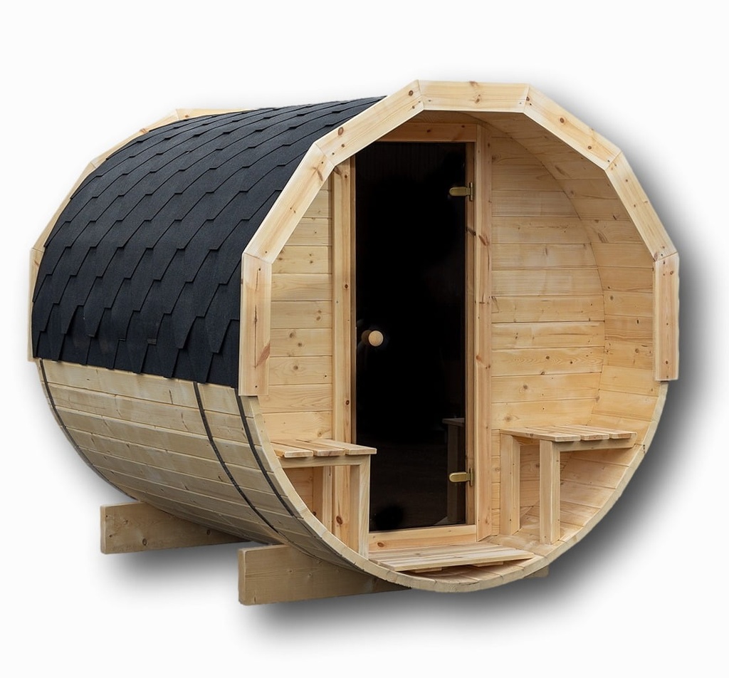 Sauna Baril 2.80 m