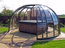 Abri rond pour spa JAVA
