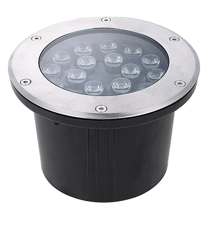 Projecteur de jardin rond AQUALED 12 Volts