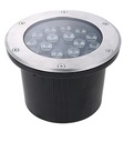 Projecteur de jardin rond AQUALED 12 Volts