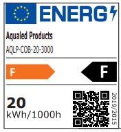 Projecteur de jardin rond AQUALED 220 Volts