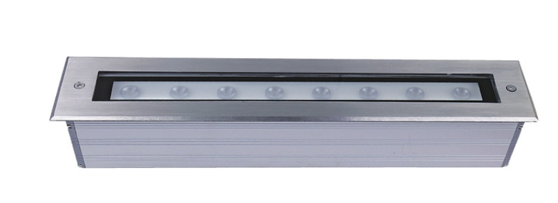 Projecteur de jardin rond AQUALED 12 Volts