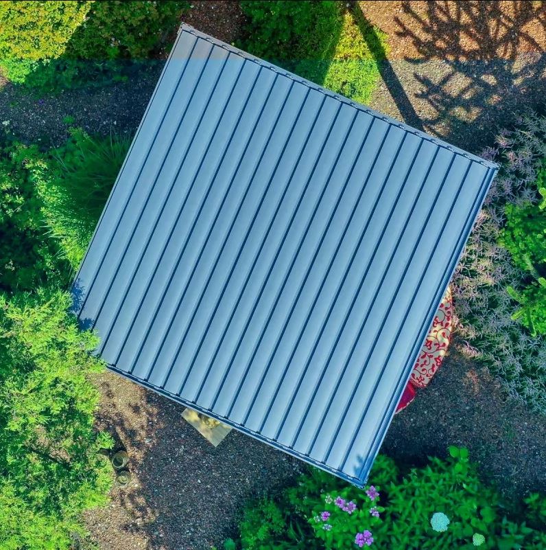 Pergola Bioclimatique  3 m x 3 m x 2.40 m