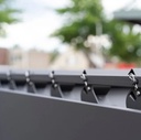 Pergola Bioclimatique  3 m x 3 m x 2.40 m
