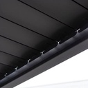 Pergola Bioclimatique  3 m x 3 m x 2.40 m