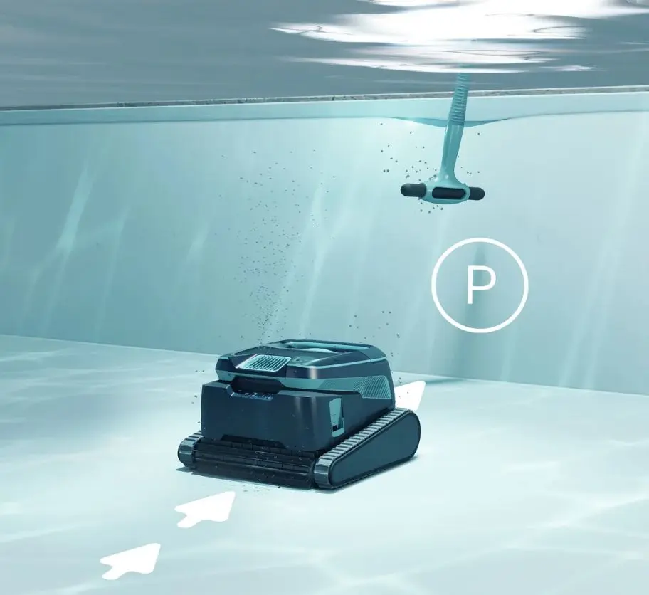 Robot Dolphin Liberty sous l'eau