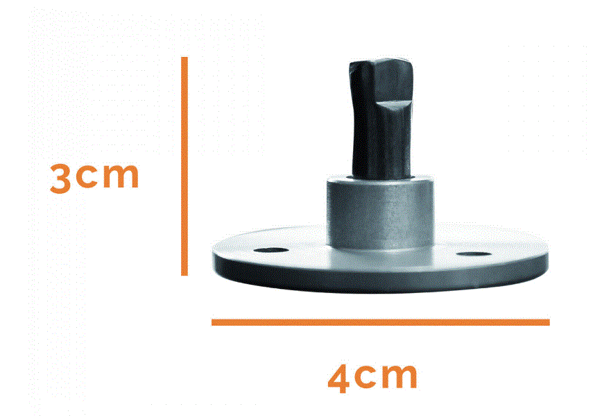 piton plage bois + vis