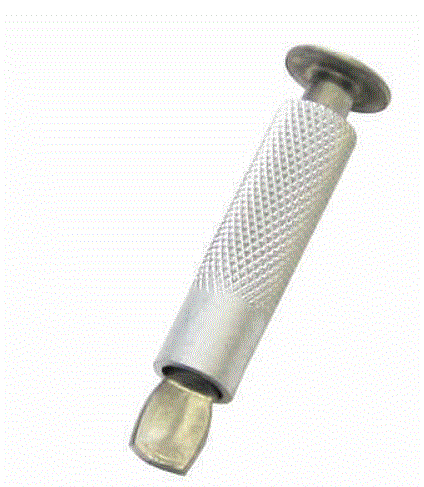 Piton douille inox/alu