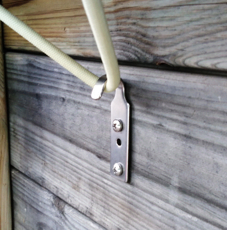 Crochet inox +vis