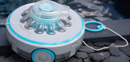 Robot Aquajack 600 sur batteries