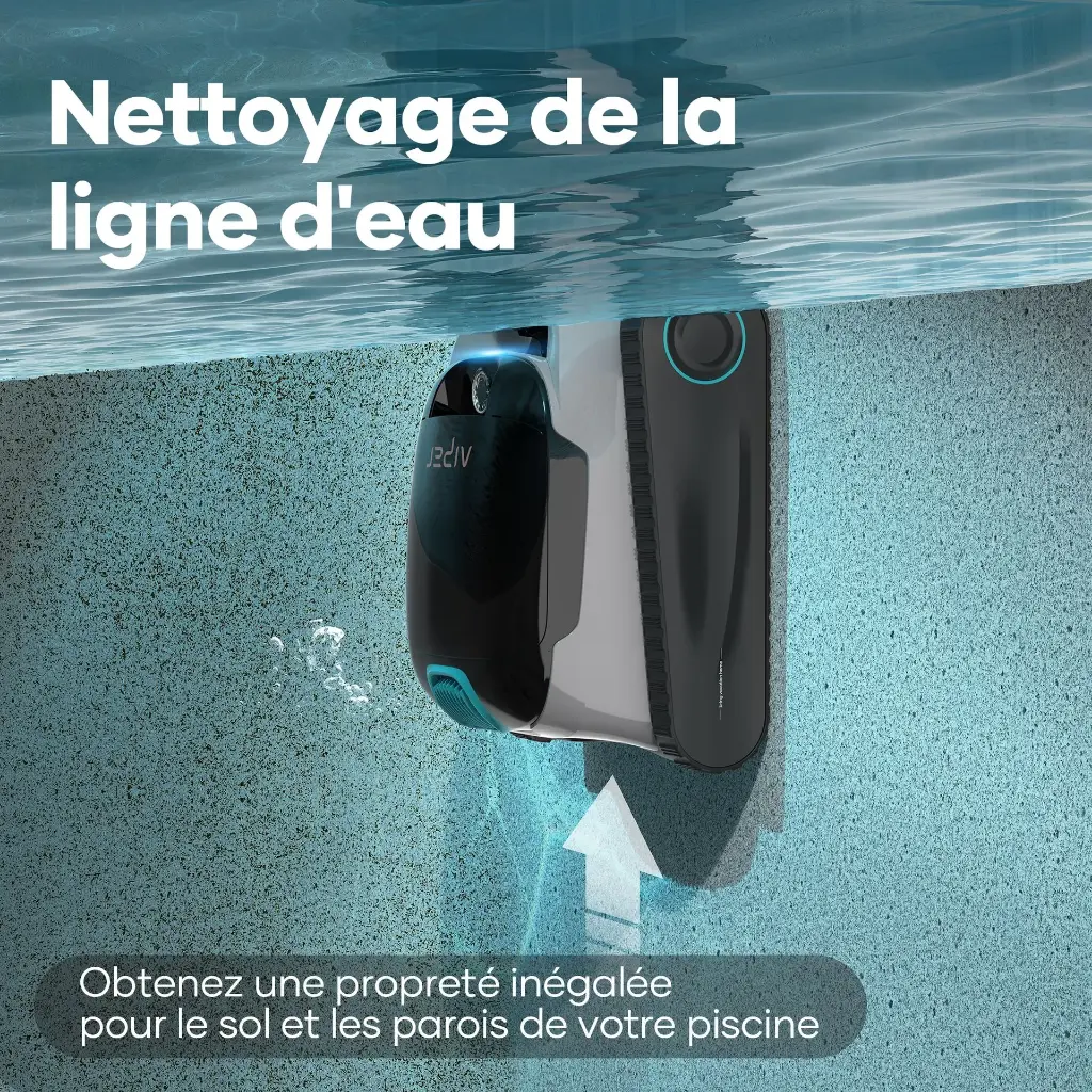 Robot Aiper Scuba N3 en fonctionnement