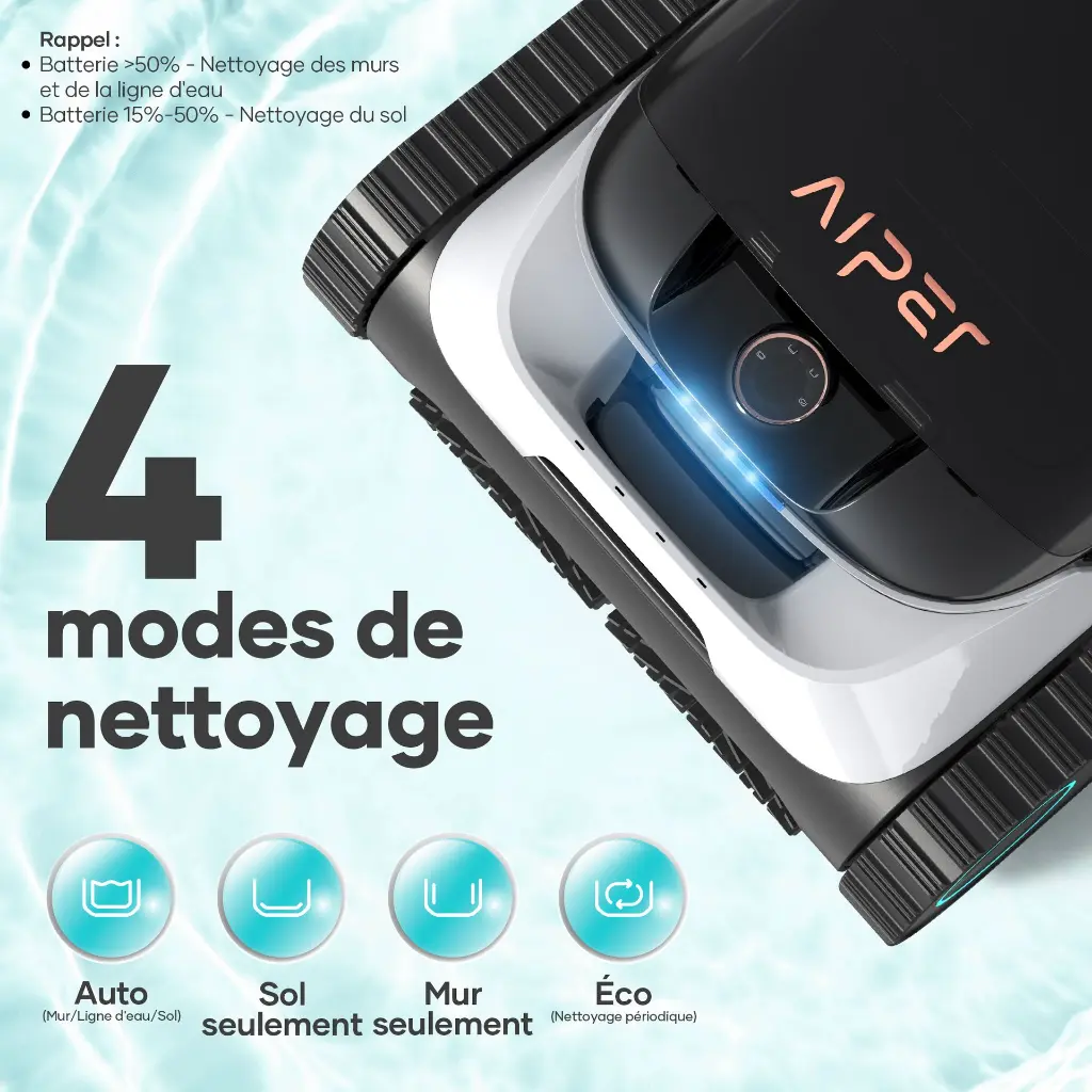 Robot Aiper Scuba N3 détail