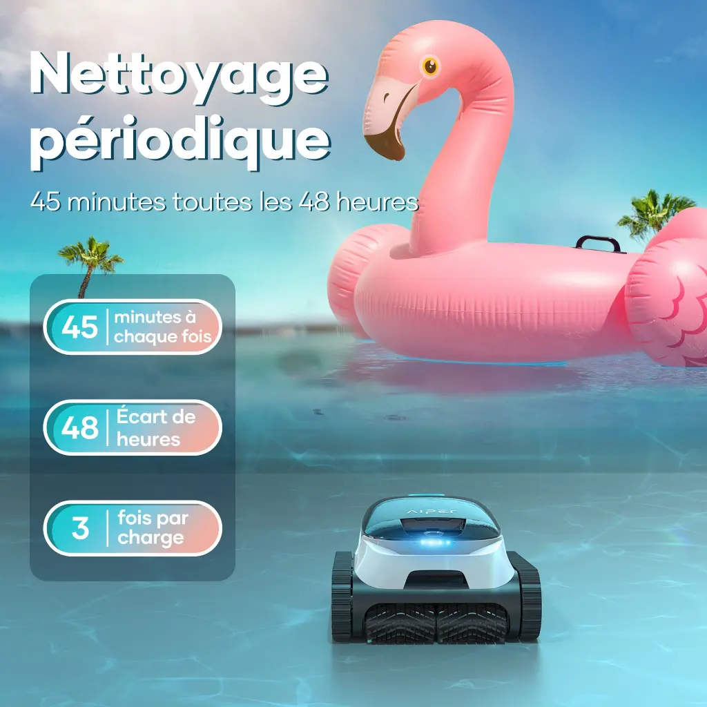 Scuba N3 - navigation IA trajectoire adaptative