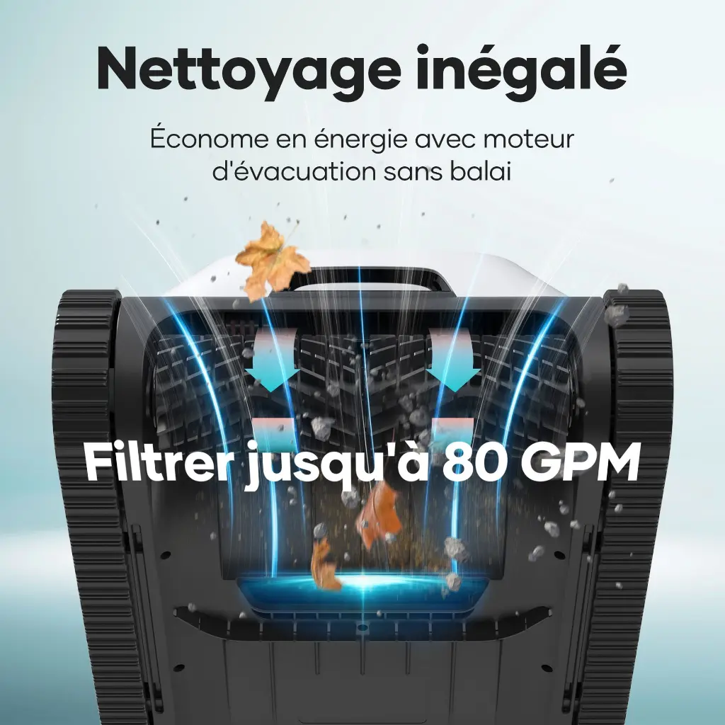 Scuba N3 - filtration haute performance