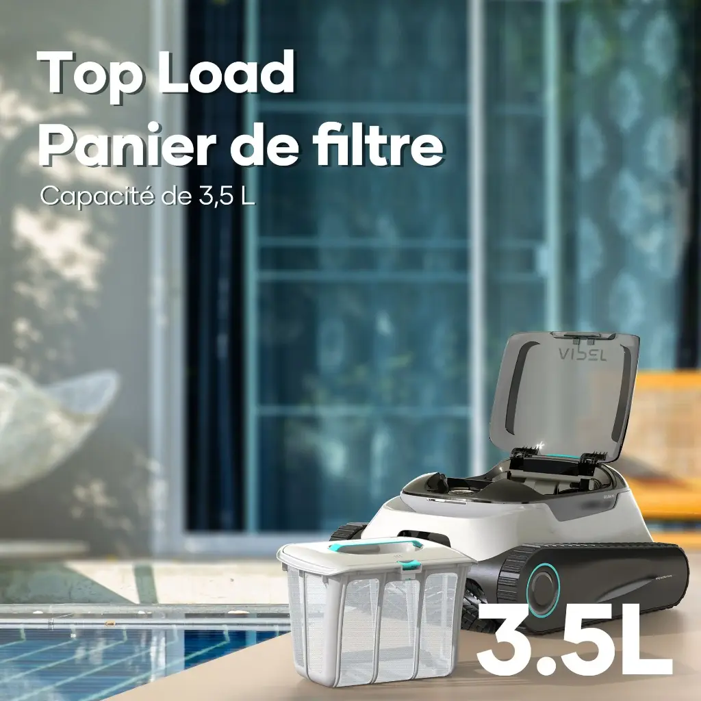 Scuba N3 - app Aiper Seagull connectivité