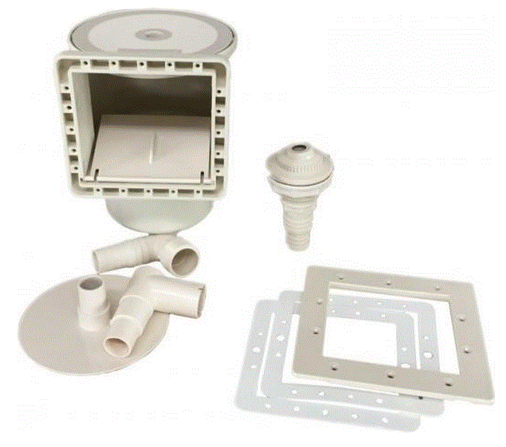 skimmer liner+ refoulement pour piscine hors sol