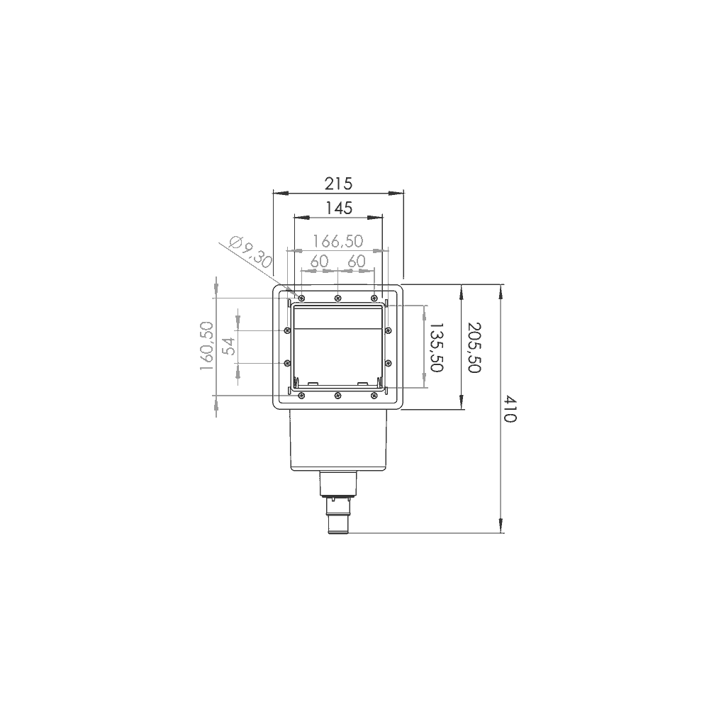 skimmer liner+ refoulement pour piscine hors sol