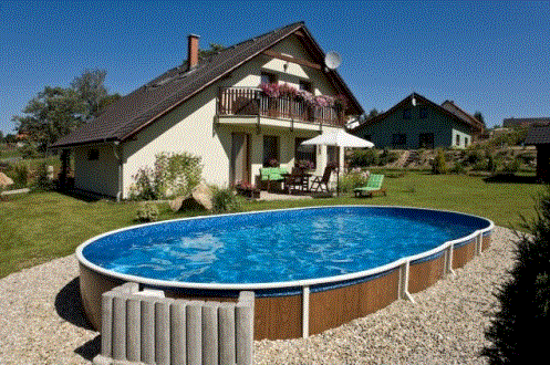 Piscine Azuro complète avec filtration à sable