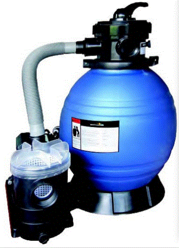 groupe de filtration à sable pure