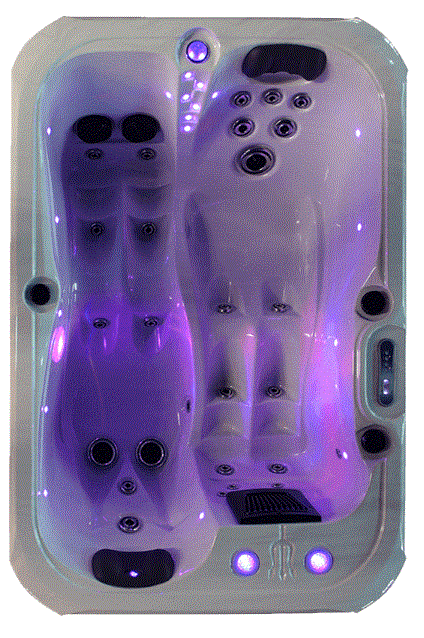 Spa Poseidon LENA 2 places