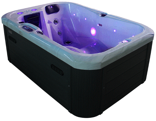 Spa Poseidon LENA 2 places