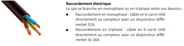 Spa Poseidon Pégase 3 places
