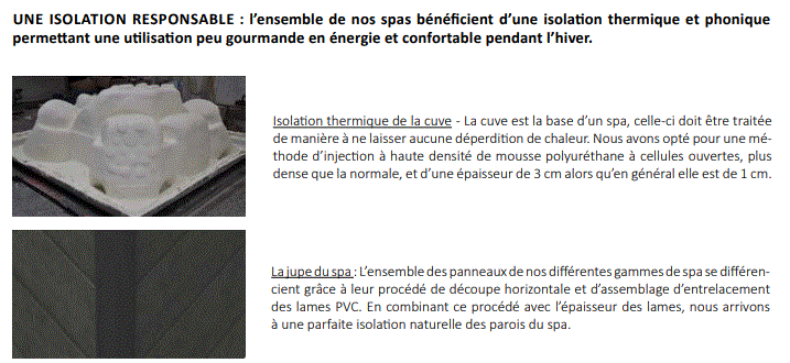 Spa Poseidon Pégase 3 places