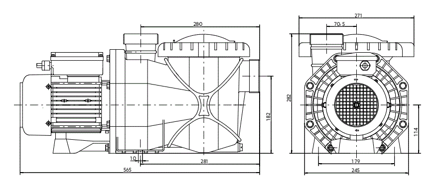 pompe de filtration Sproline